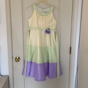 Kid’s Spring/Summer Formal Dress